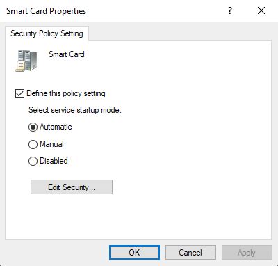 smart card manager has stopped|Smartcard resource manager is not running .